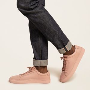 Men's Cadence Leather Sneakers | Made by Italic | Blush | Like New | Sold Out